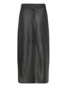 Ceni-M Skirts Maxi Skirts Black MbyM