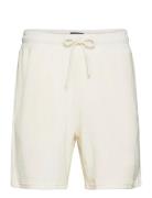 Nb Terry Shorts White Designers Shorts Casual Cream Nikben