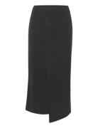 Manzigz Skirt Skirts Knee-length & Midi Skirts Grey Gestuz