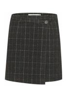 Graciegz Mw Skirt Skirts Short Skirts Black Gestuz