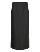 Billbbmaian Skirt Skirts Knee-length & Midi Skirts Black Bruuns Bazaar