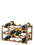 Wine Rack 12 Bottles Varo Home Kitchen Kitchen Storage Boxes & Contain...