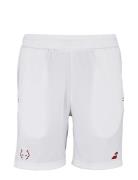 Short Lebrón Bottoms Shorts Sport Shorts White Babolat