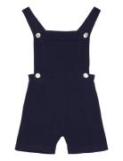 Baby Shorts Bottoms Dungarees Navy FUB