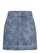 Denim Skirt Dresses & Skirts Skirts Denim Skirts Blue Hugo Kids