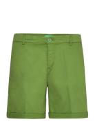 Bermuda Bottoms Shorts Chino Shorts Green United Colors Of Benetton