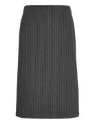 Lorinnepw Sk Skirts Knee-length & Midi Skirts Grey Part Two