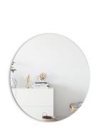 Silver Round Mirror Home Furniture Mirrors Wall Mirrors Nude Incado