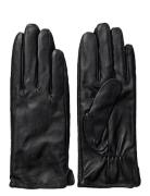 Sc-Eliska Accessories Gloves Finger Gloves Black Soyaconcept