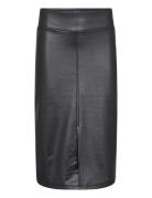 Sc-Haida Skirts Knee-length & Midi Skirts Black Soyaconcept