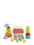 Abc First Learning Playset Toys Baby Toys Educational Toys Stackable B...