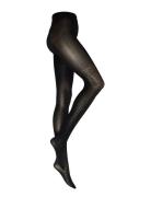 Th Monogram Pa W Lingerie Pantyhose Black BOSS