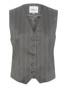 Titomw Vest Blazers Sleeveless Blazers Grey My Essential Wardrobe