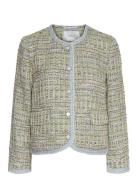 Yastweedsta 7/8 Jacket - Show Blazers BouclÉ Blazers Green YAS