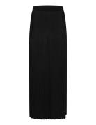 Skirt Felicia Skirts Maxi Skirts Black Lindex