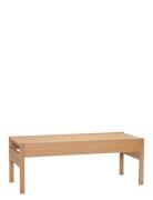 Forma Sofabord Home Furniture Tables Coffee Tables Beige Hübsch