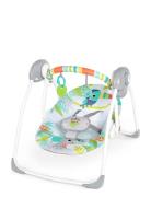 Rainforest Vibes™ - Transportabel Skråstol Med Gyngefunktion Baby & Ma...