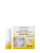 Kocostar Yellow Cream Patch Blemish Relief Essence 20Ml + Cotton Swabs...