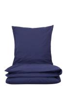 Emma Seersucker Home Textiles Bedtextiles Duvet Covers Blue Engholm Te...