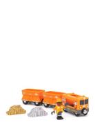 Fragttog Toys Toy Cars & Vehicles Toy Vehicles Trains Multi/patterned ...