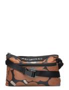 Neat Crossbody Unikko S Bags Crossbody Bags Brown Marimekko