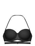 Michelle/Solution Bandeau Lingerie Bras & Tops Balc Tte Bras Black Dor...