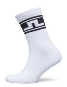 Lei Sock Sport Women Sport Clothing Sport Socks White J. Lindeberg