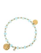 Menton Bracelet Accessories Jewellery Bracelets Pearl Bracelets Blue B...