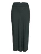 Hana Snake Skirt Skirts Knee-length & Midi Skirts Green Ahlvar Gallery