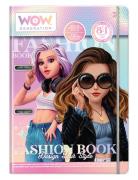 Wow® Generation, Deluxe Diy Fashion Book Binder Toys Creativity Drawin...