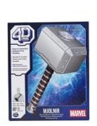4D Puzzles Thor's Hammer Home Decoration Puzzles & Games Puzzles Multi...