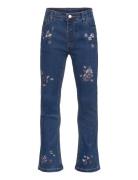 Hcjoanna - Trousers Bottoms Jeans Bootcut Jeans Blue Hust & Claire