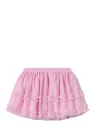 Nmfletulle Tulle Skirt Dresses & Skirts Skirts Tulle Skirts Pink Name ...