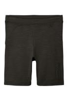 Nkfdimija Sport Biker Shorts Bottoms Shorts Sport Shorts Black Name It