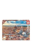 Educa 1500 Florence From The Air Home Decoration Puzzles & Games Puzzl...