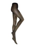 Tights 40 Den Lurex Lingerie Pantyhose Gold Lindex