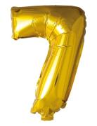Foil Balloon Number 7 Gold 86 Cm Home Kids Decor Party Supplies Gold J...