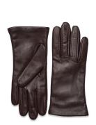 Bs Valora Gloves Accessories Gloves Finger Gloves Brown Bruun & Stenga...