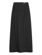 Long Flared Skirt Skirts Maxi Skirts Black Mango