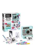 Photo Creator Retro Instant Camera Toys Electronic & Media Multi/patte...
