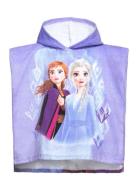 Poncho Frozen 802 - 50X100 Cm Home Bath Time Bath Poncho Blue BrandMac