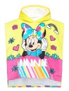 Poncho Minnie 787 - 50X100 Cm Home Bath Time Bath Poncho Multi/pattern...