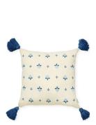 Embroidered Cushion - Ocs Home Kids Decor Cushions Cream Cam Cam Copen...