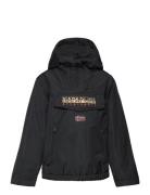 Rainforest Next Anorak Jacket Outerwear Jackets & Coats Anoraks Black ...