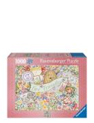 Bee Friendly 1000P Home Decoration Puzzles & Games Puzzles Multi/patte...