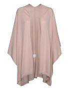 Ela Tops Knitwear Ponchos Pink Andiata