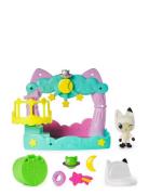 Gabby's Dollhouse Balcony Set - Pandy Toys Playsets & Action Figures P...