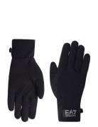 Glove Accessories Gloves Finger Gloves Black EA7