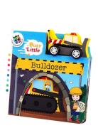 Busy Little Bulldozer Toys Baby Books Educational Books Blue GLOBE