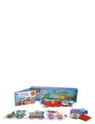 Learning Trains - Superhero Toys Baby Books Educational Books Black GL...